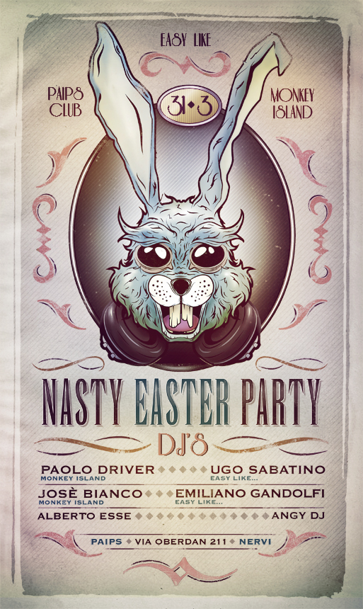 Bunny nasty easter Nasty Easter