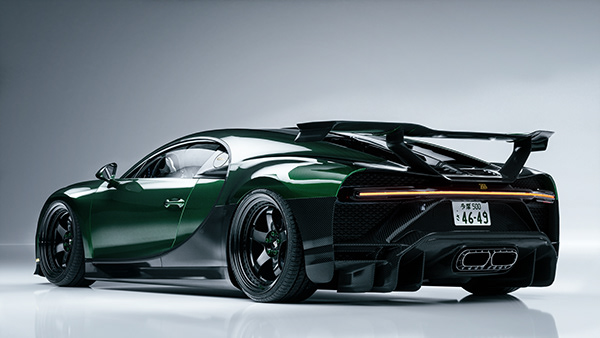 Venomous Elegance (Bugatti Chiron Visualization)