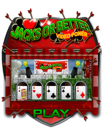 Casino Game JacksOrBetter lightwave 3d