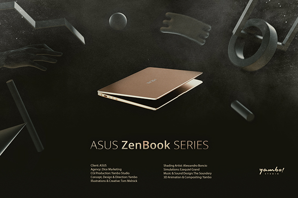 ASUS Zenbook Series | 4K Cinematic Trailer