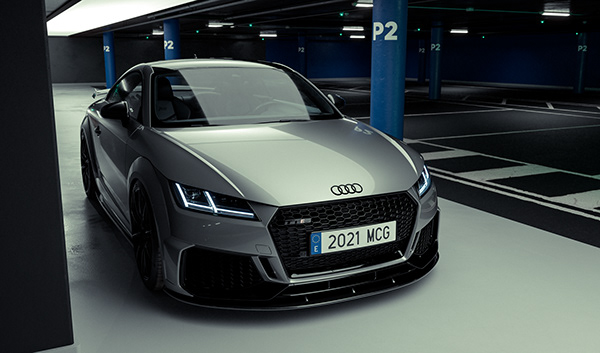 Audi TTRS - FULL CGI