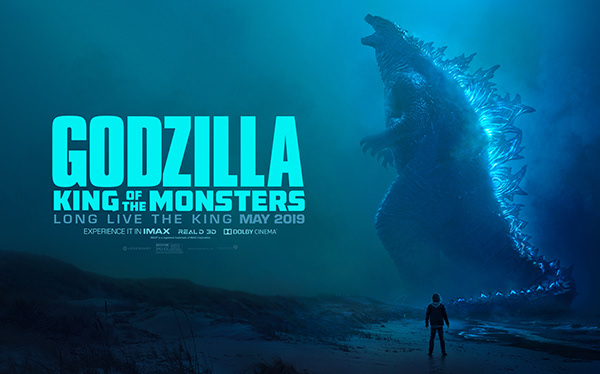 Godzilla: King of the Monsters Key Art