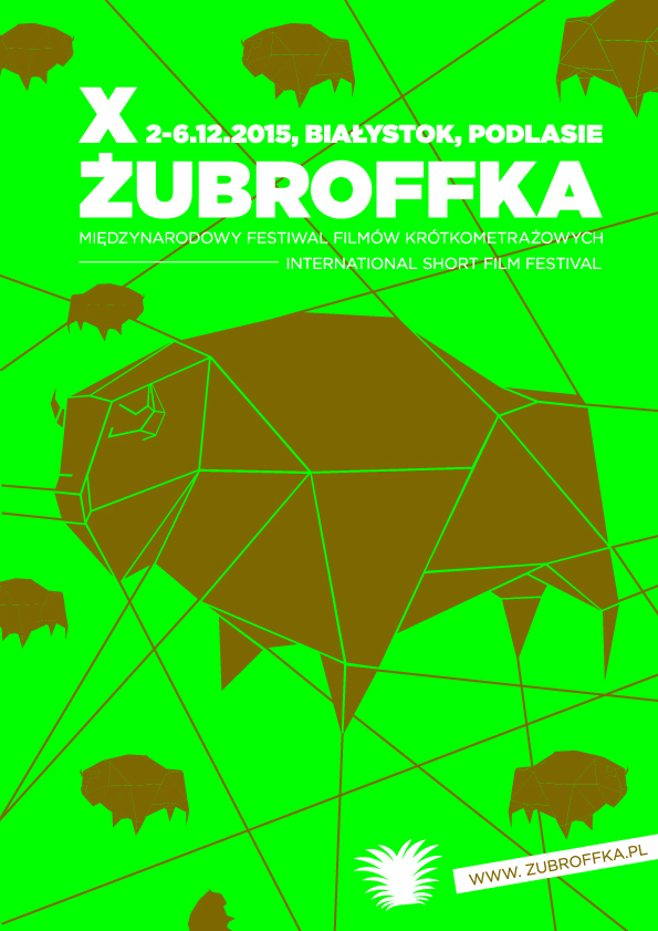 Adobe Portfolio żubroffka Poster Design film festival