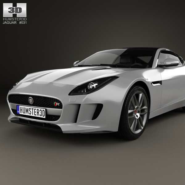 3D model 3d modeling 3ds max vray Render car Cars sports car jaguar
