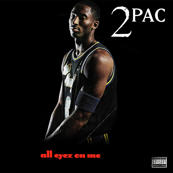 Rap Album Covers x NBA Players on Behance