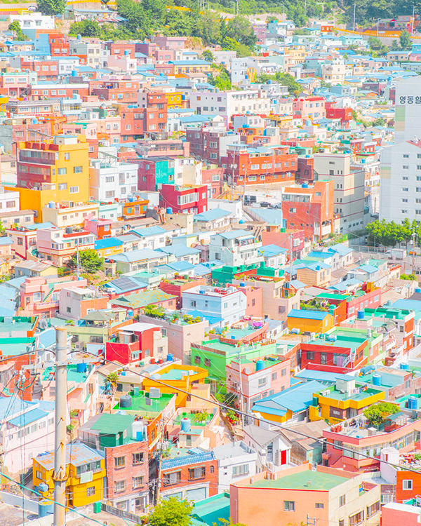 The Color of Busan, South Korea