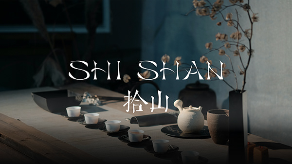 拾山SHISHAN｜茶品牌vi 包装设计
