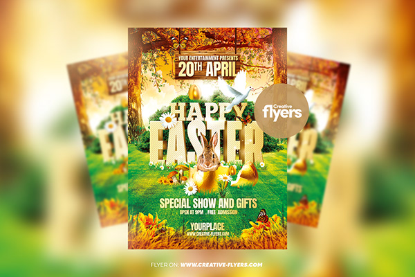 Happy Easter Event | Flyer Template
