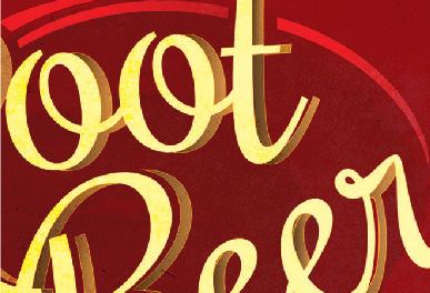 logo Logo Design culvers Culver Culver's Food  drink rootbeer root beer beer root Fenton Culvers fenton Label label design