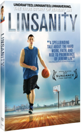 jeremy lin linsanity NBA movie poster basketball Houston Rockets