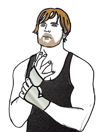 artwork collage Drawing  ink katsillustration sports wrestlemania wrestlers Wrestling WWE