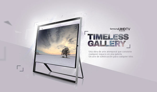 Samsung smart tv element studios Responsive