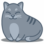 Cat animal Pet funny sticker emotion Emoji