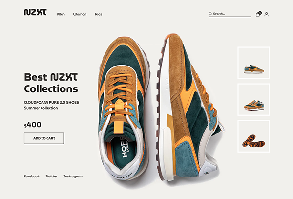 GO - Online Shoe Store