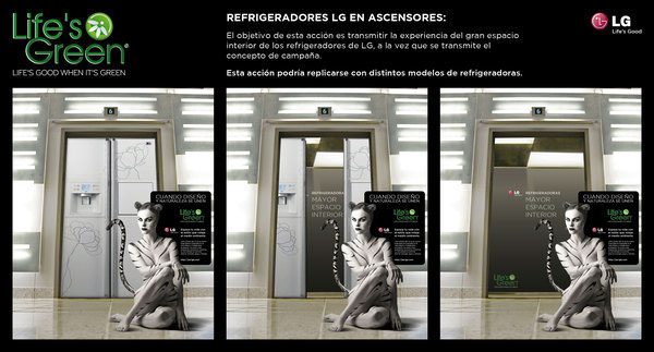lg Btl web desing home appliance publicidad dirección de arte diseño gráfico electrodomésticos.