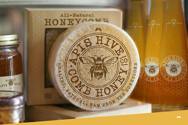 BRANDING :: Apis Hive Honey