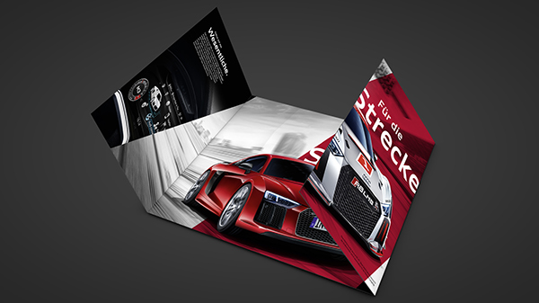 Audi R8 Campaign 2015 Print