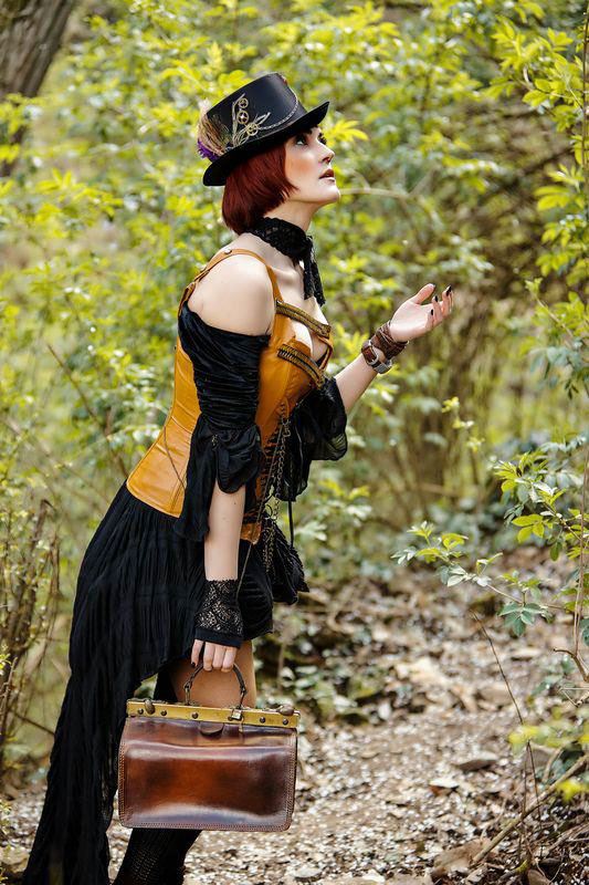 STEAMPUNK shooting beauty Model Photography