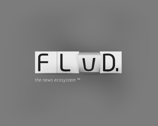 FLUD news iPad application iphone