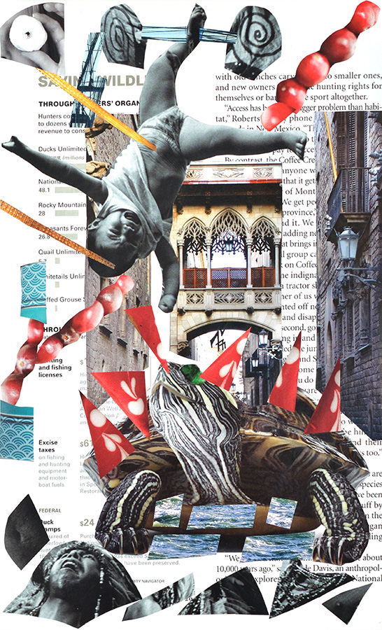 collage collage art paper collage HasmiG