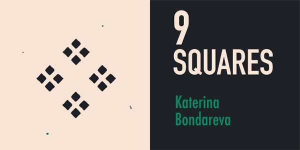 9Squares 9 squares squares liquid animation animations gif cycle animation cycle russian animation motion design colours