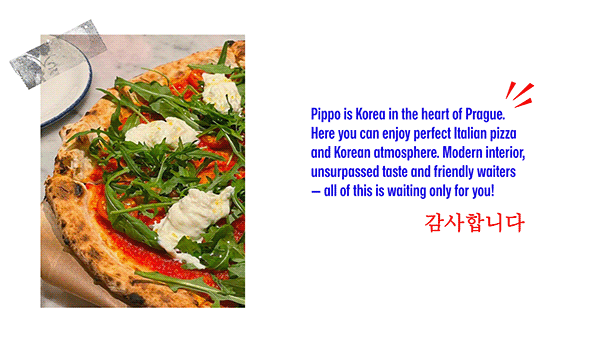 Pippo Pizza — Brand identity