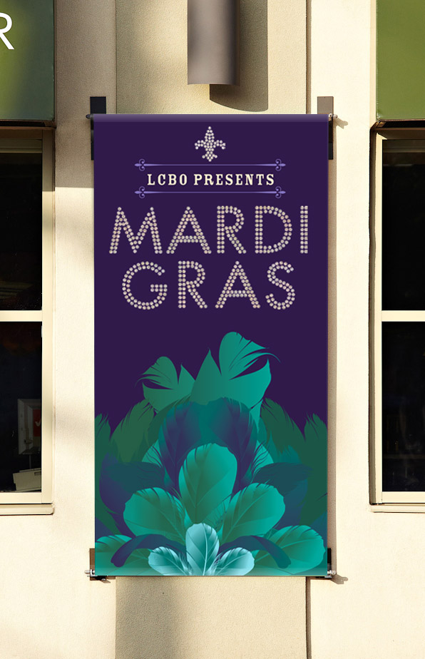lcbo cocktail pop purple mardi gras food & drink celebrate liquor