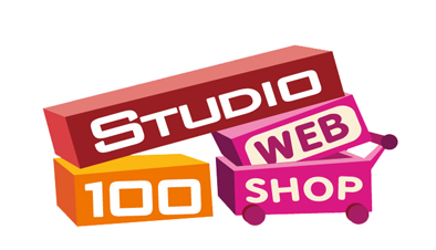 Alternatief voorstel Bot pin Studio 100 Webshop on Behance
