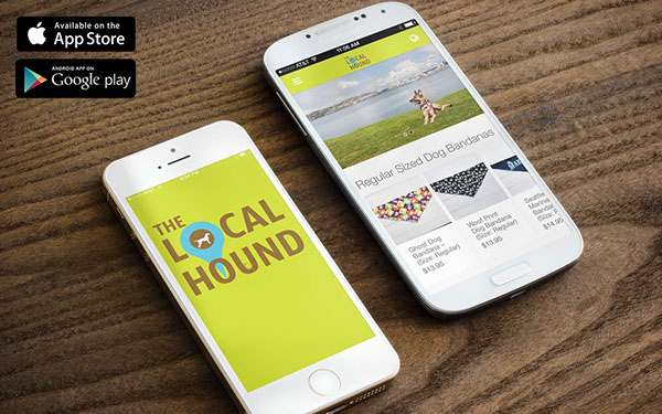 The Local Hound Mobile App
