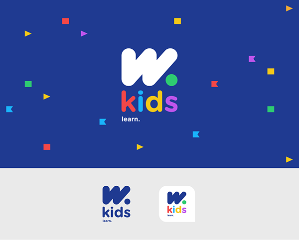 W.kids | Language School | Branding