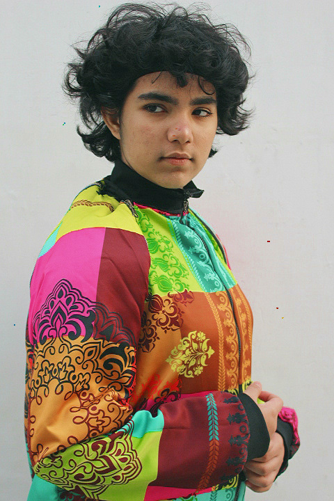 Colourful  funky jacket loud luxury Menswear VERSACE