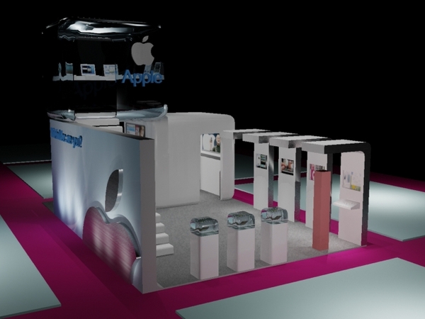 Apple Stand on Behance