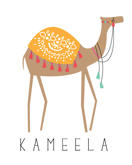 camel tassels logo International