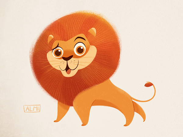 Spirit animal - Lion