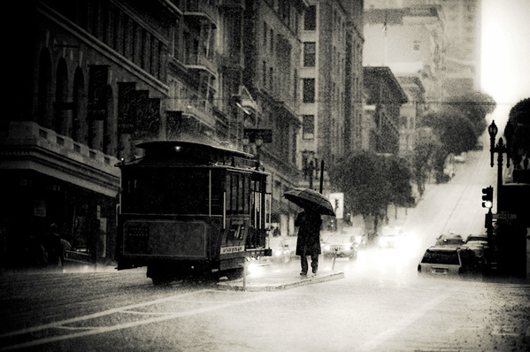 rain rainy city cityscape Street Umbrella san francisco tokyo California japan fine art wet walk Urban streetscape water