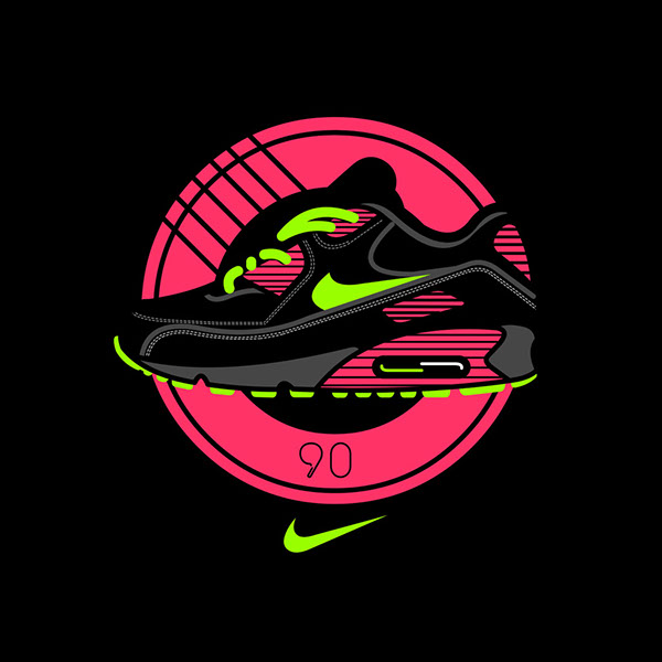 NIKE - AIR MAX 90 T-shirt Collection on 