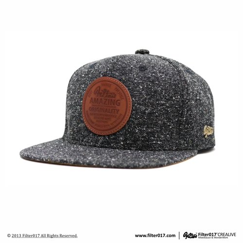 Filter017 LOGO LEATHER LABEL SNAPBACK CAP :: Behance