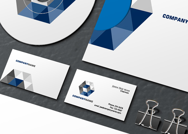 GemGfx Corporate Identity Mockup Part 4 (Free Download)