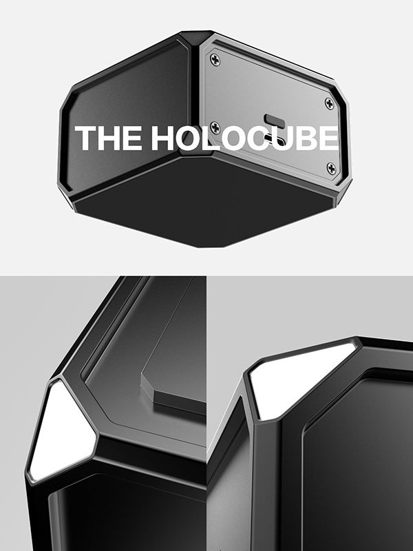 The Holocube ｜ NFT display device