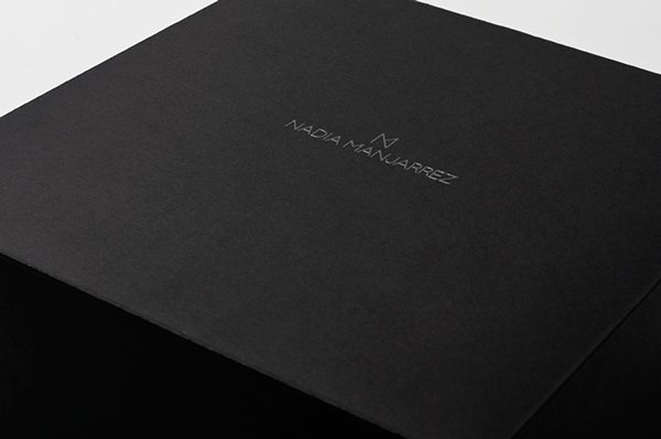 mexico Young black Web Packaging elegant contemporary modas stationary logo monterrey spectro Formal diseño de modas
