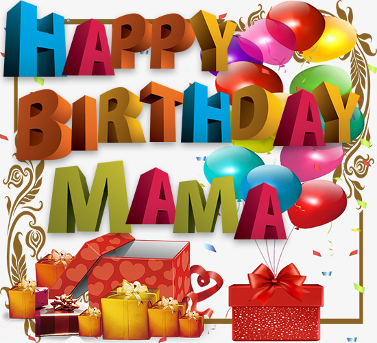 ecard Birthday Mama deutsch