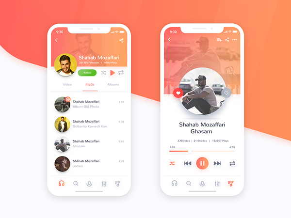 15 Amazing Music Player Ui Designs for Inspiration
