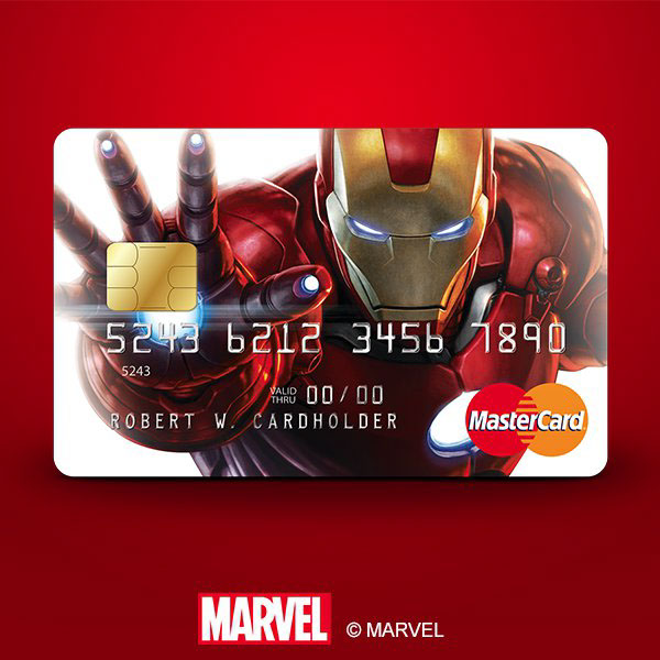 Marvel MasterCard® on Behance