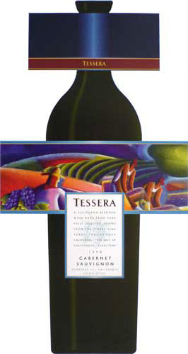 tesera wine label Packaging wine uncle bens Food 
