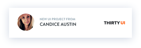UI ux Website user interface user experience Web Design  app design Branding design ThirtyUI