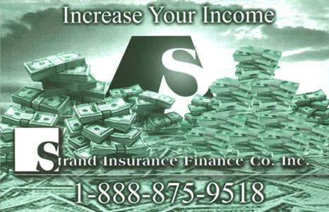 money  Insurance strand insurance
