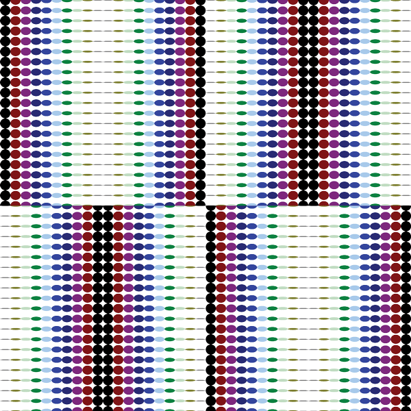 geometric pattern colour