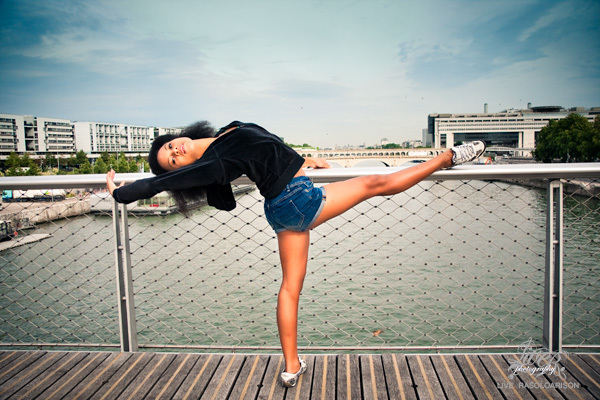 dancer Paris Street ballet gwen rakotovao live rasoloarison liverasol france malagasy photo shoot outdoor dance on the town ballet in the street conceptual