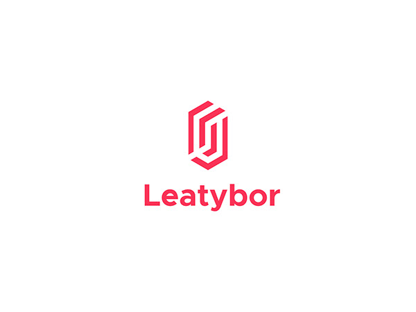 Leatybor Monogram Logo Design