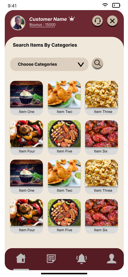 design food app contents Like comment Consumer Loyalty